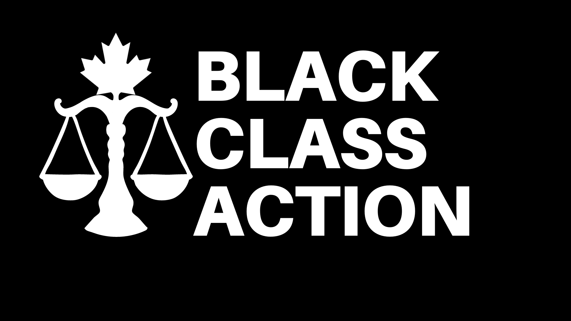 Black Class Action Secretariat Table