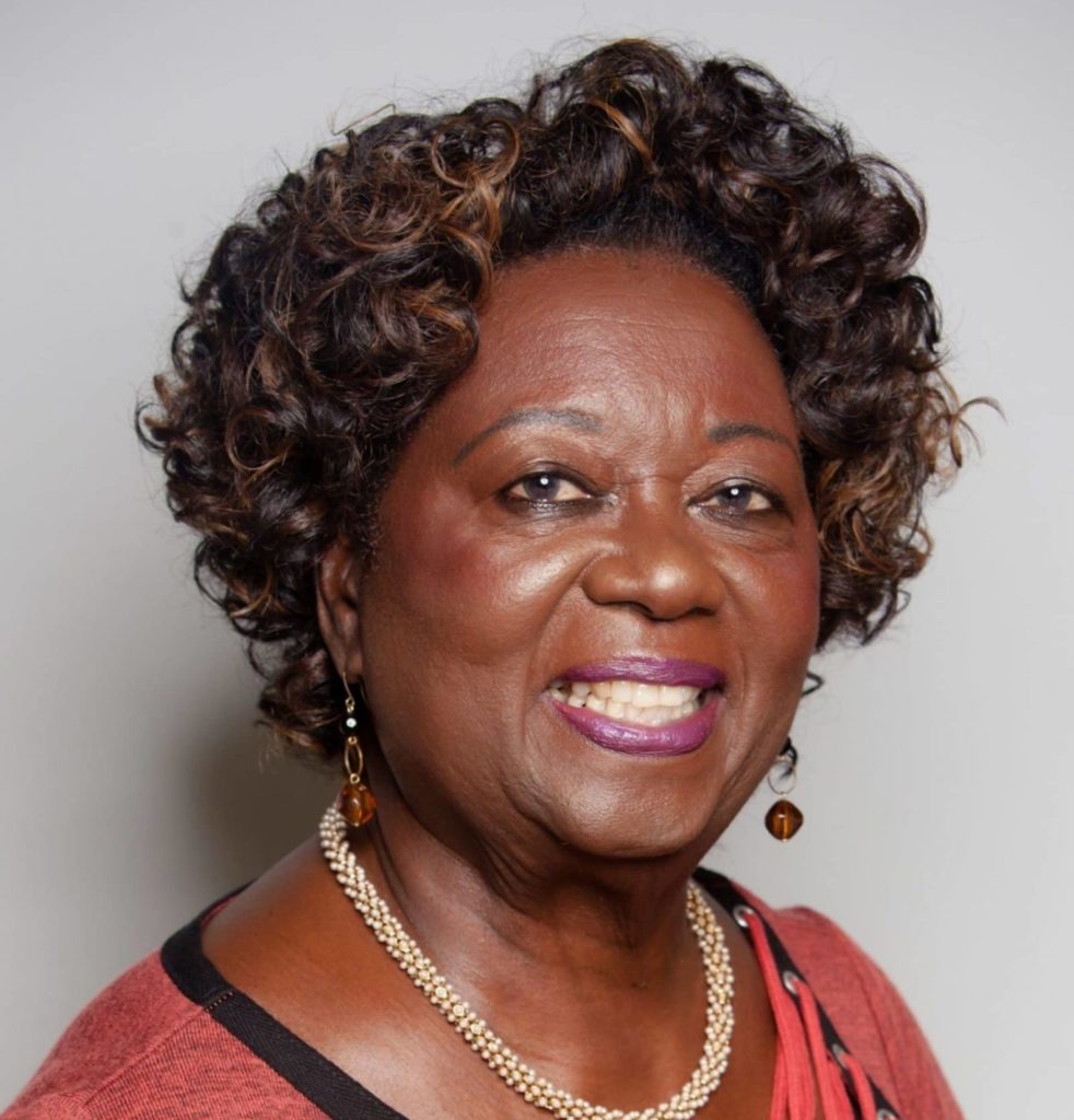 Hon. Dr. Jean Augustine Table