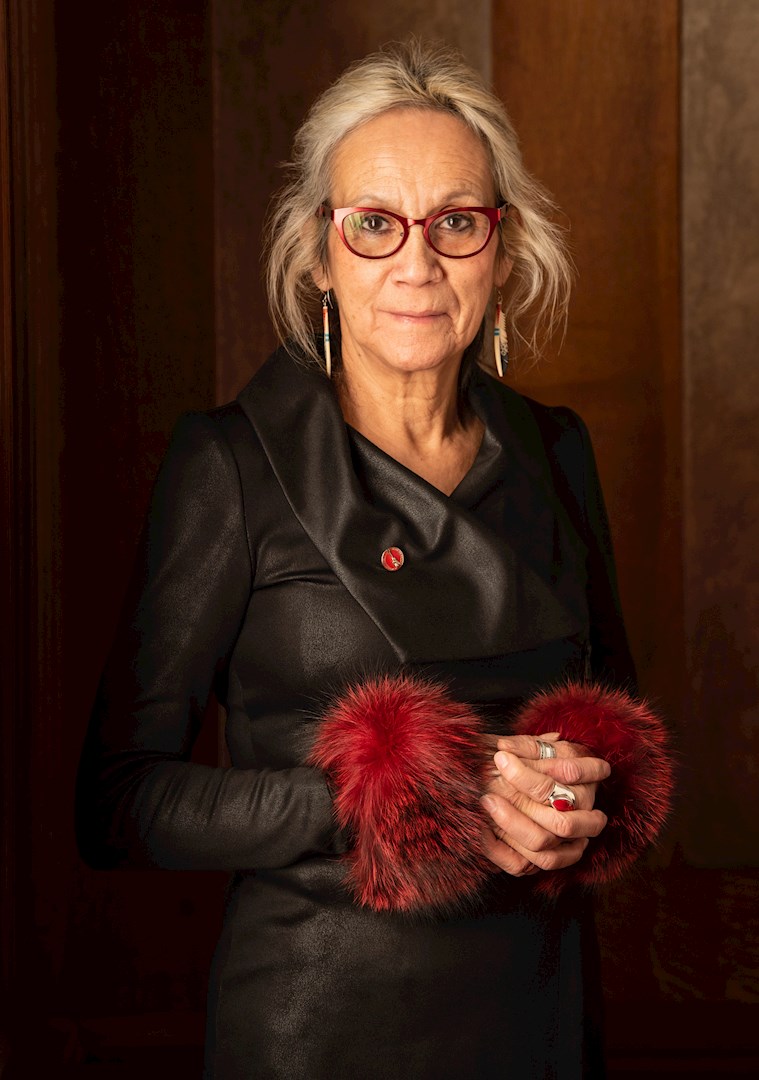 Senator Mary Jane McCallum