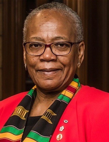 Senator Wanda Thomas Bernard Table